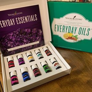Young Living Everyday Essential Oils